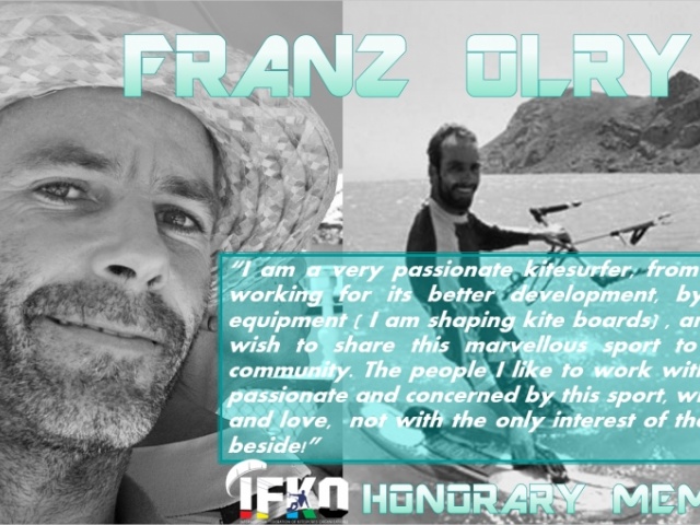 Mr Franz Olry Honorary Member