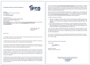 LETTER 18-3-2016 TO WS