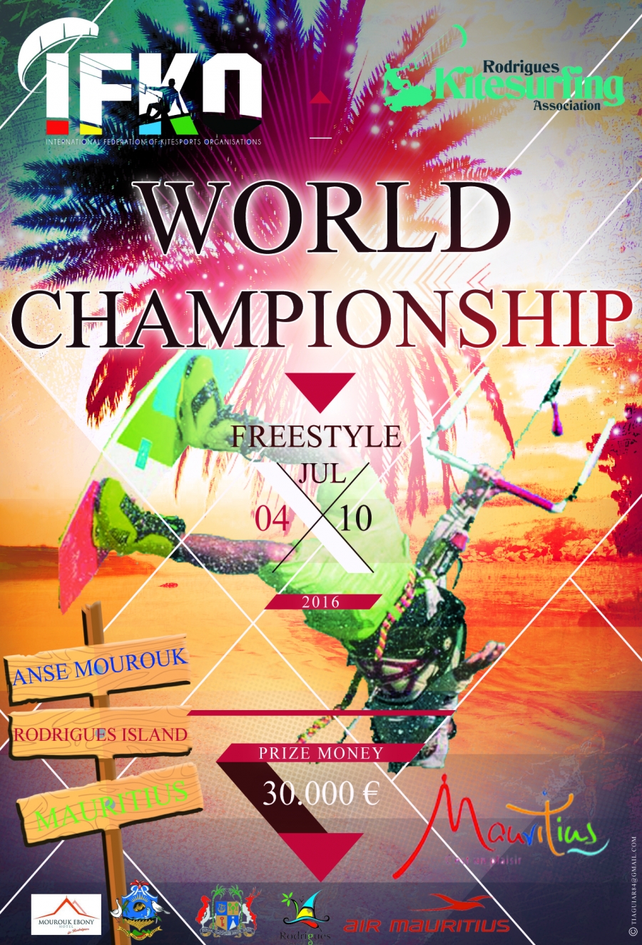 2016 IFKO Notice of Competition Freestyle WorldChampionship - Rodrigues Island